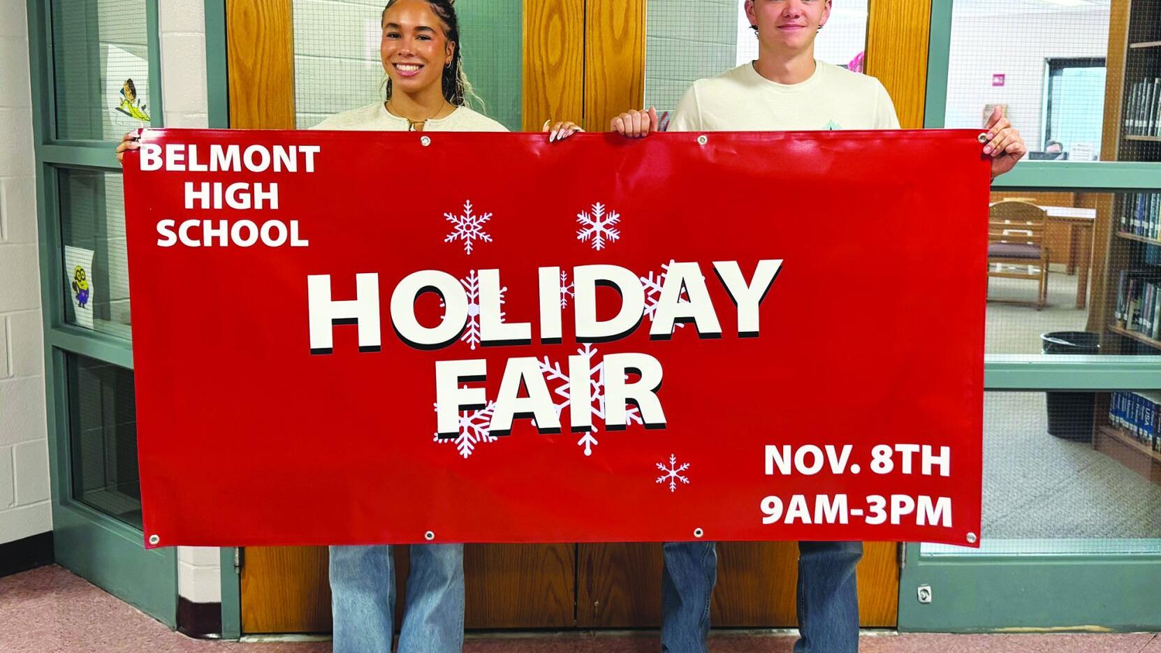 Belmont high gears up for annual holiday fair